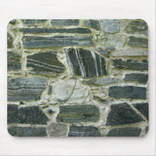 Tapis De Souris Vieille photo de mur en pierre