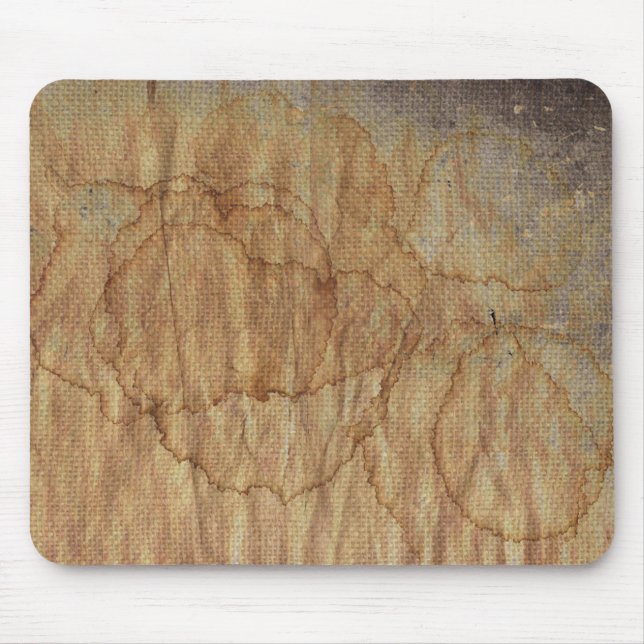 Tapis De Souris vieille toile sale (Devant)