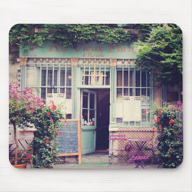 Tapis De Souris Vieille ville vintage Paris (Devant)
