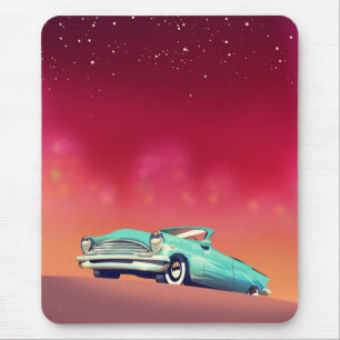 Tapis De Souris Vieille voiture de collection