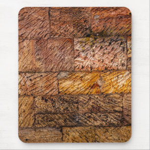Tapis De Souris Vieilles Briques de Coulterville