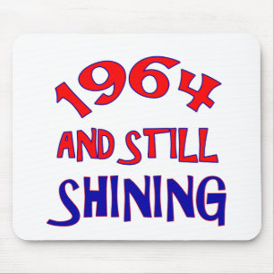 Tapis De Souris vieilles conceptions de l'anniversaire 50years