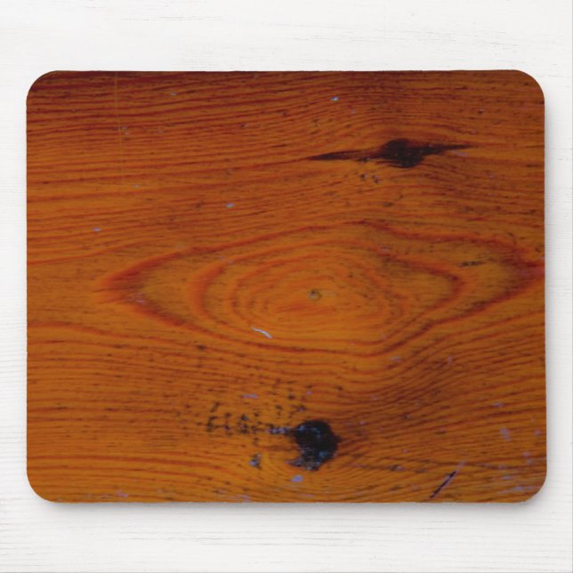Tapis De Souris vielle pipette en bois (Devant)