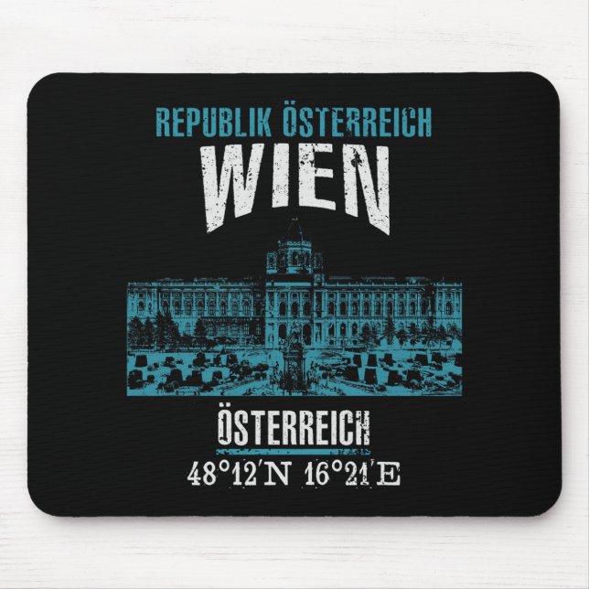 Tapis De Souris Vienne (Devant)