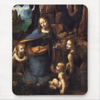Tapis De Souris Vierge des roches