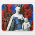 Vierge et enfant entouré d'anges - Fouquet