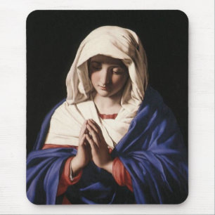 Tapis De Souris Vierge Marie