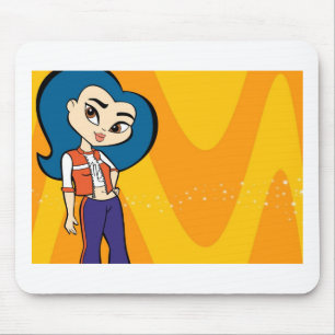 Tapis De Souris Vierge Mousepad