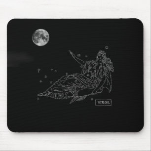 Tapis De Souris Vierge Souris