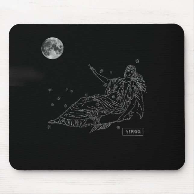 Tapis De Souris Vierge Souris (Devant)
