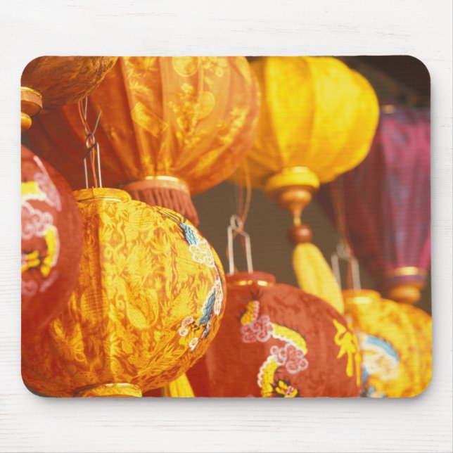 Tapis De Souris Vietnam, Hoi An Grandes lanternes, souvenirs (Devant)