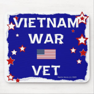 Tapis De Souris Vietnam War Vet - En l'honneur - Mousepad