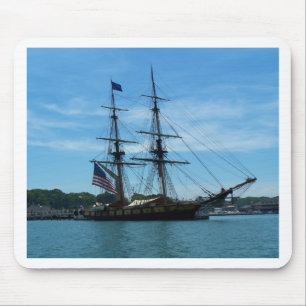 Tapis De Souris Vieux bateau du lac Érié