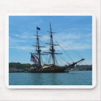 Tapis De Souris Vieux bateau du lac Érié