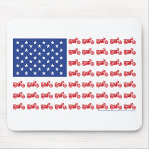 TAPIS DE SOURIS VIEUX-BIKE-FLAG-2-TEE