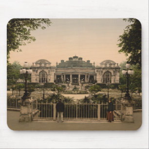 Tapis De Souris Vieux casino, Vichy, France Mousepad