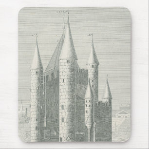 Tapis De Souris Vieux château en Allemagne
