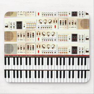 Tapis De Souris Vieux clavier électrique