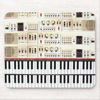Tapis De Souris Vieux clavier électrique