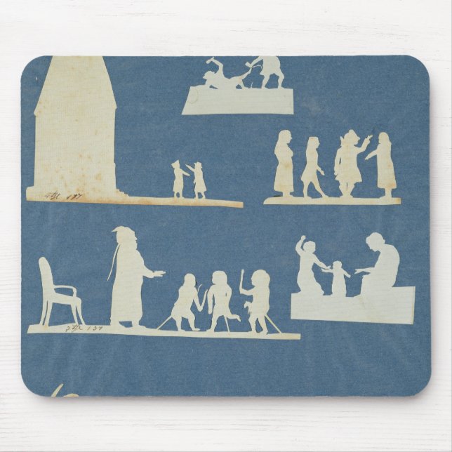 Tapis De Souris Vieux contes (Devant)