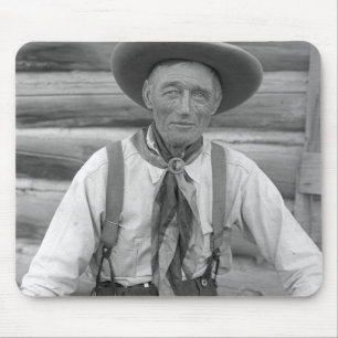 Tapis De Souris Vieux cowboy