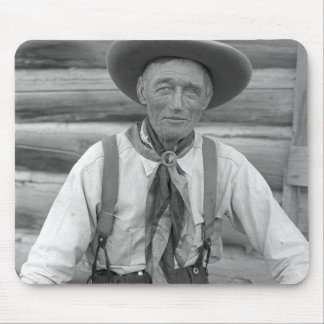 Tapis De Souris Vieux cowboy