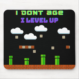 Tapis De Souris Vieux Gamer Mousepad