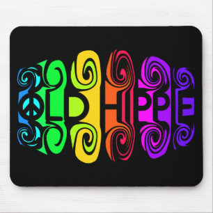 Tapis De Souris VIEUX HIPPIE mousepac