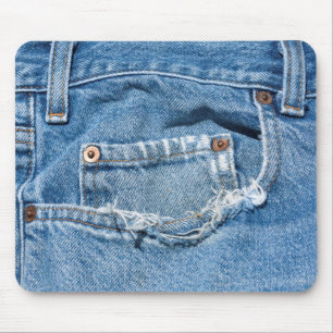 Tapis De Souris Vieux Jeans Mousepad