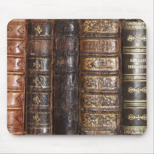 Tapis De Souris Vieux livres