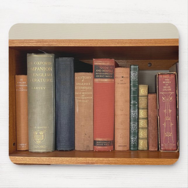 Tapis De Souris Vieux livres Mousepad (Devant)