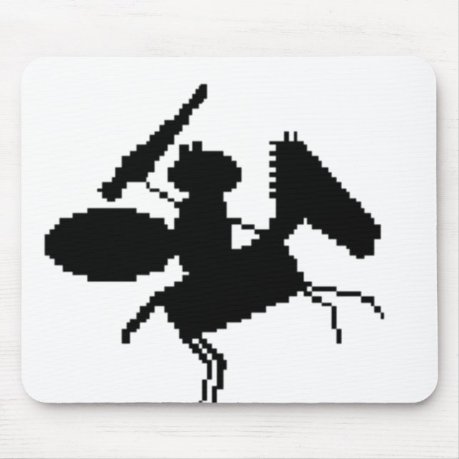 Tapis De Souris (Vieux logo) SquirrelHorse MousePad (Devant)