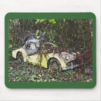 TAPIS DE SOURIS VIEUX MG