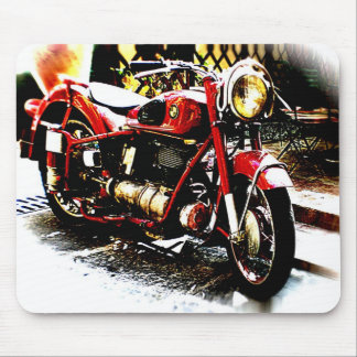 Tapis De Souris Vieux moterbike de BMW