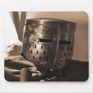 Tapis De Souris vieux mousepad médiéval de masque