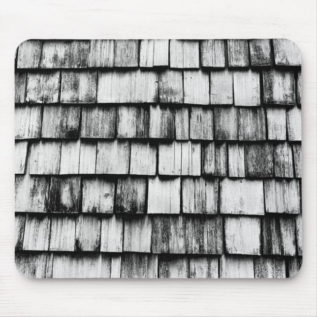 Tapis De Souris Vieux Mur en Bois (Devant)