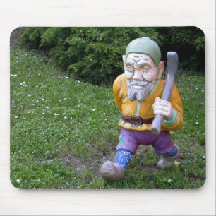 Tapis De Souris Vieux Nain de Jardin Pitman