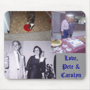 Tapis De Souris Vieux sinus de Lang