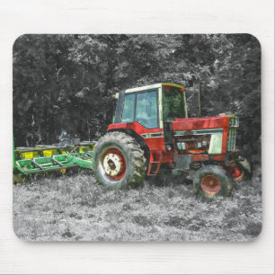 Tapis De Souris Vieux tracteur international