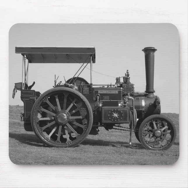 Tapis De Souris Vieux tracteur Mousepad (Devant)