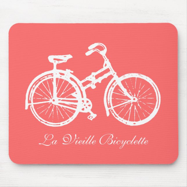 Tapis De Souris Vieux vélo (Devant)