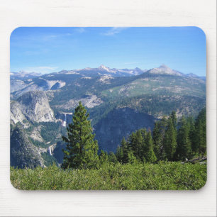 Tapis De Souris View from Glacier Point, Yosemite, CA