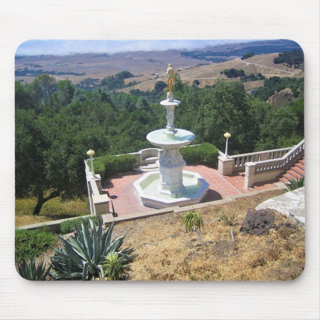 Tapis De Souris View from Hearst Castle, San Simeon, California (Devant)