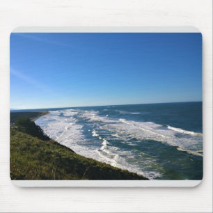 Tapis De Souris View from North Head Lighthouse, Washington