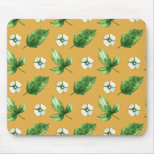 Tapis De Souris Vigne de fleurs de passion