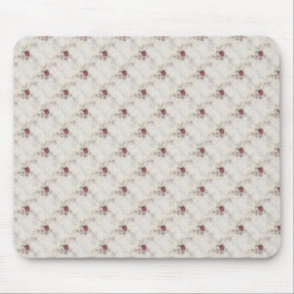 Tapis De Souris Vigne rose Mousepad de KRW