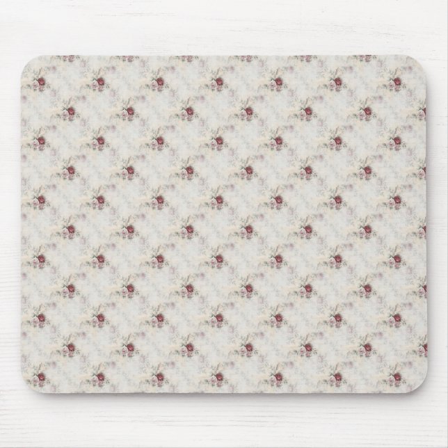 Tapis De Souris Vigne rose Mousepad de KRW (Devant)