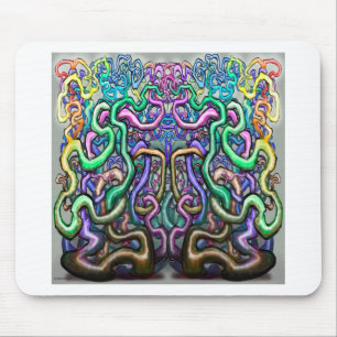Tapis De Souris Vignes torsadées