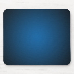 Tapis De Souris Vignette Bleu-Noir Grainy