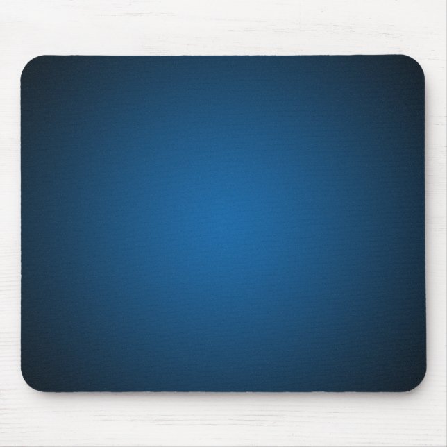 Tapis De Souris Vignette bleu-noir gris (Devant)